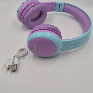 gorsun Kids Bluetooth Headphones, Portable Wireless Headset for Kids, Bluetooth